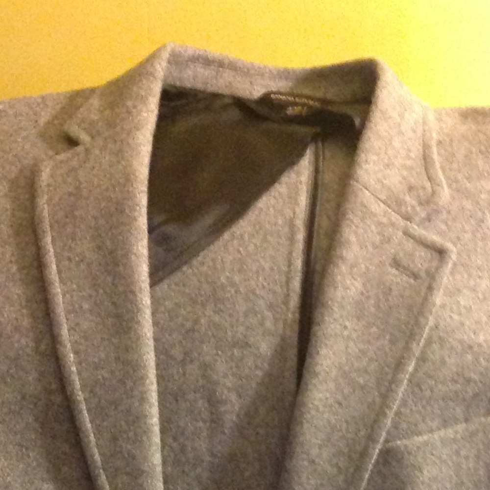 BANANA REPUBLIC GRAY SPORTS JACKET 44R